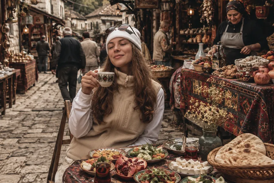 Ask Locals for Food Recommendations